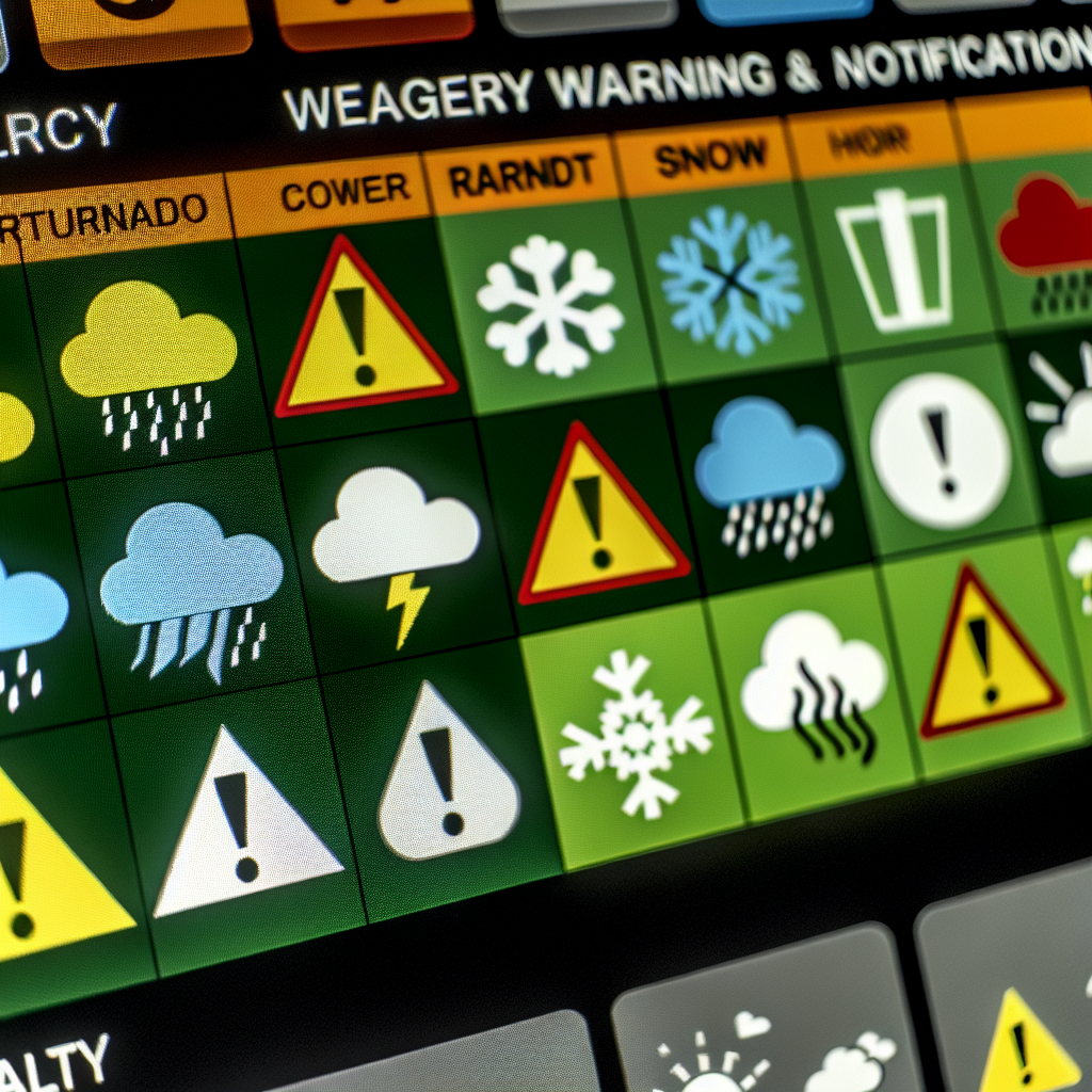 Weather Alert System