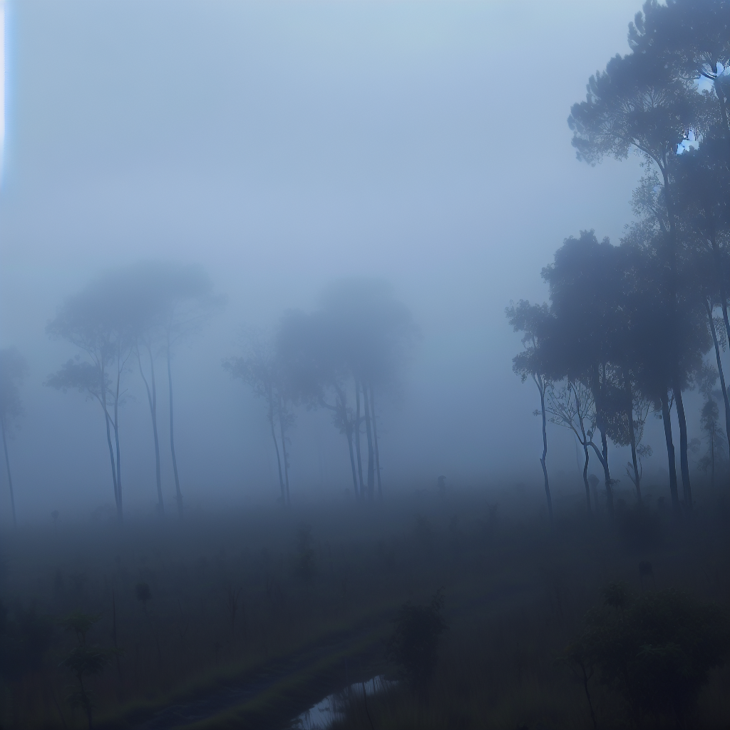 Foggy Weather Conditions